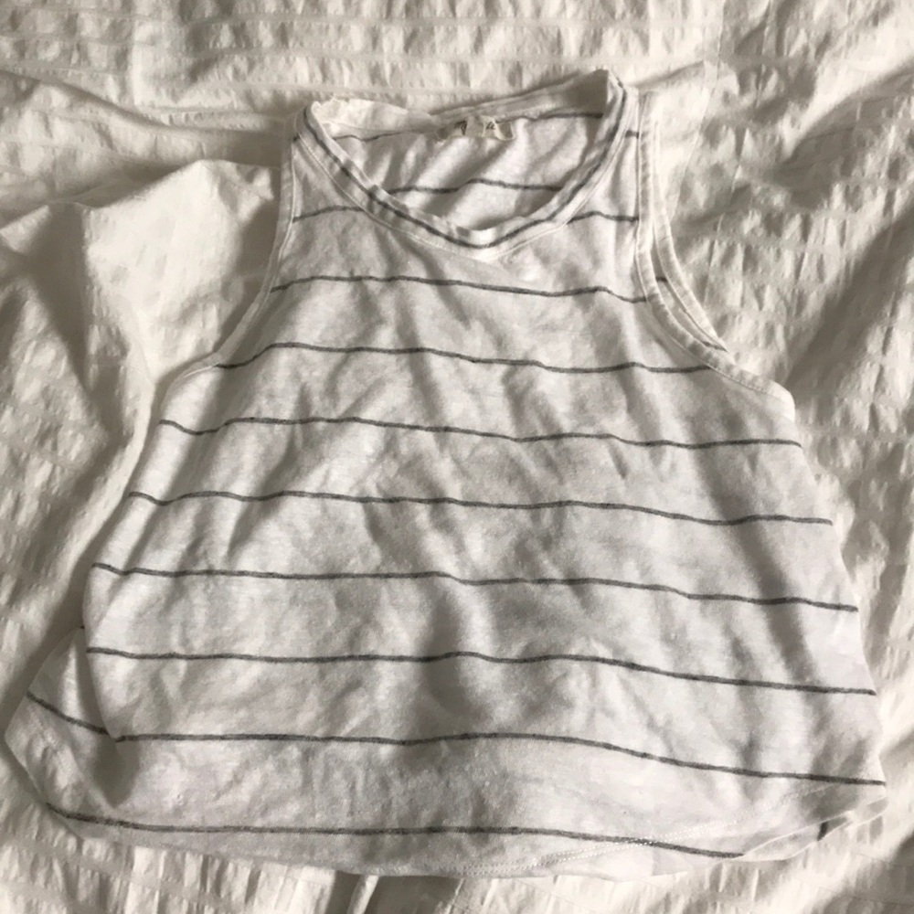 Madewell crop top